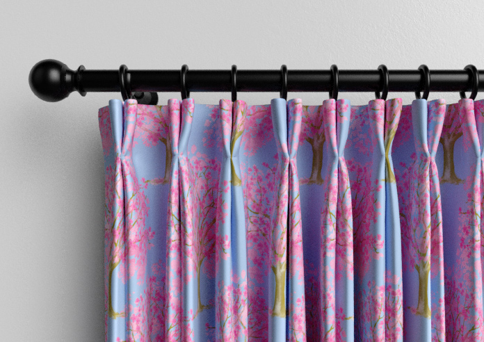 Classic Woodland, Spring Pastels - Made to Measure Curtains - Image 10